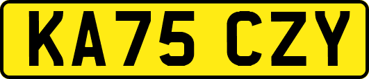 KA75CZY