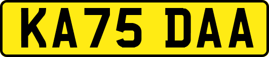 KA75DAA