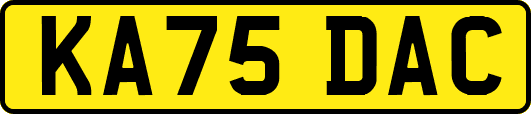 KA75DAC