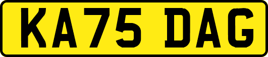 KA75DAG