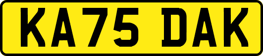 KA75DAK