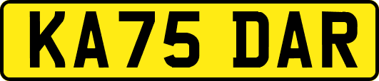 KA75DAR