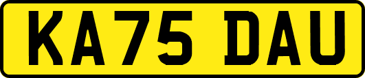 KA75DAU