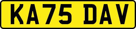 KA75DAV