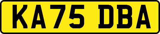KA75DBA