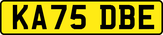 KA75DBE
