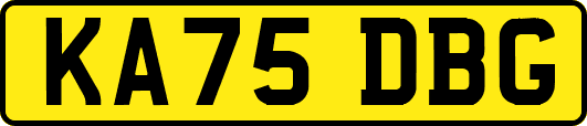 KA75DBG