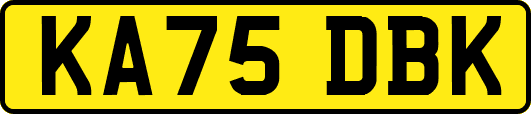 KA75DBK