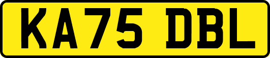 KA75DBL