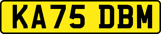 KA75DBM
