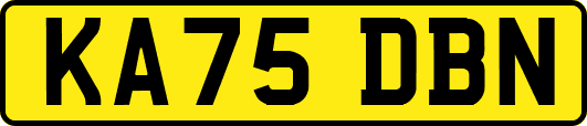 KA75DBN