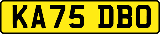 KA75DBO