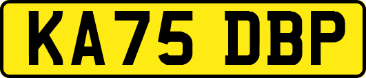 KA75DBP