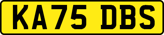 KA75DBS