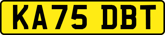 KA75DBT