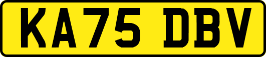 KA75DBV