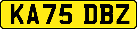 KA75DBZ
