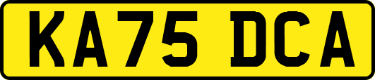 KA75DCA