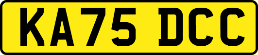 KA75DCC