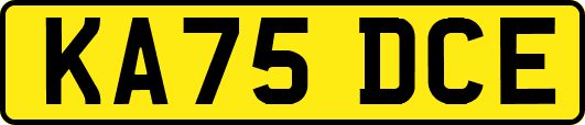 KA75DCE
