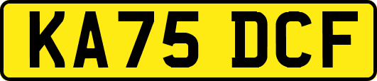KA75DCF