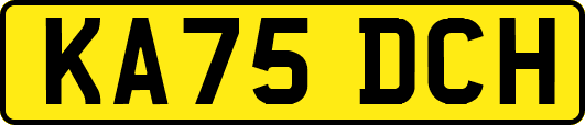 KA75DCH