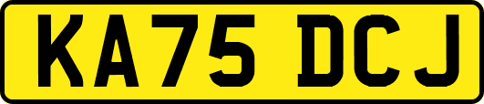 KA75DCJ