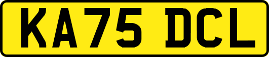 KA75DCL