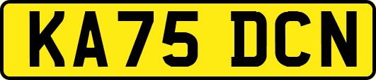 KA75DCN