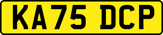 KA75DCP