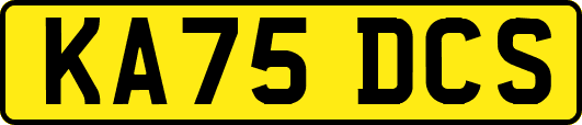 KA75DCS