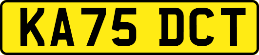 KA75DCT