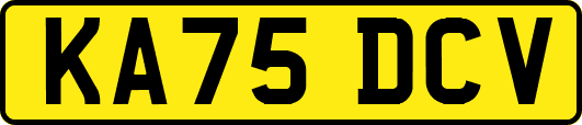KA75DCV