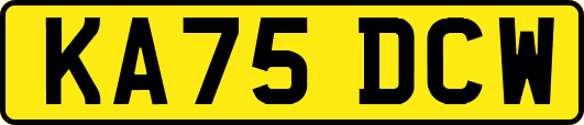KA75DCW