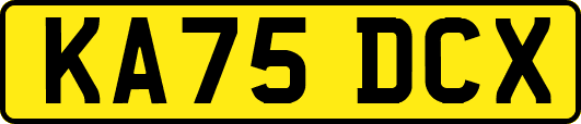 KA75DCX