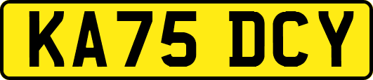 KA75DCY
