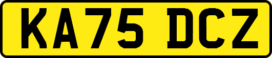 KA75DCZ