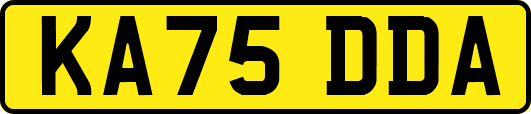 KA75DDA