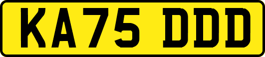 KA75DDD