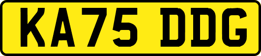 KA75DDG