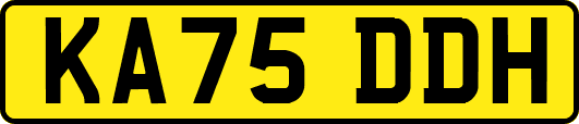 KA75DDH