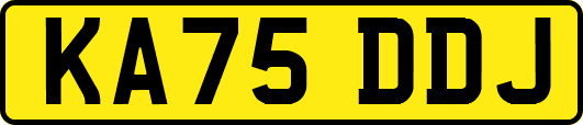 KA75DDJ