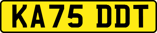 KA75DDT