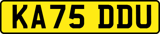 KA75DDU