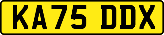 KA75DDX