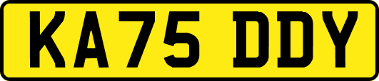 KA75DDY