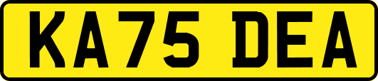KA75DEA