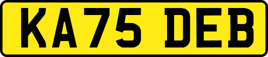 KA75DEB