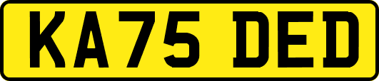 KA75DED