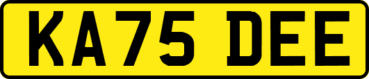 KA75DEE